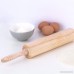 zova Premium Natural Wood Rolling Pin for Baking Size 19.2 x 9.8 x 2.2 - B0746JZNSS